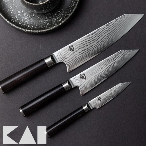 Coltello Kai Kiritsuke 9 cm Shun Classic DM-0772 - immagine 5