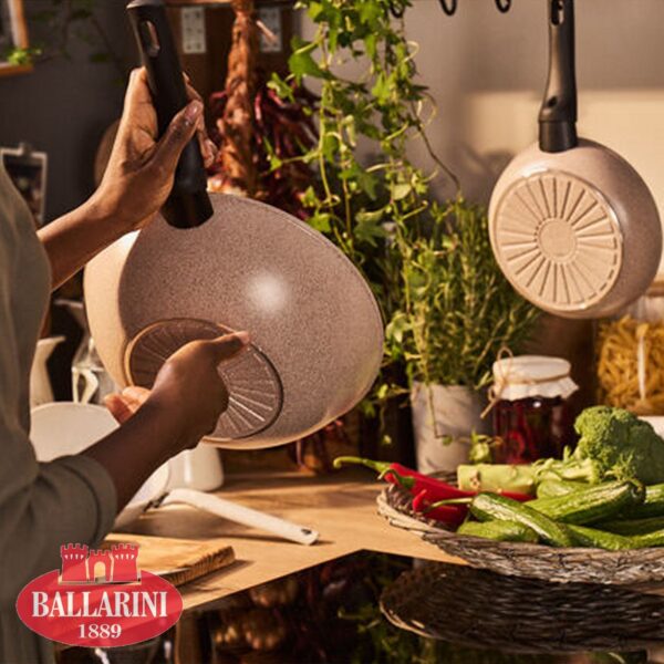 Padella Wok Ballarini Ledro 28 cm Ceraforce 1027801 - immagine 5