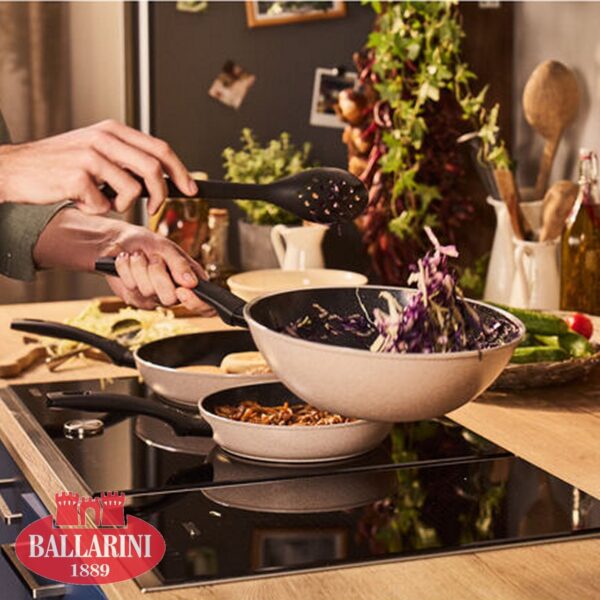 Padella Wok Ballarini Ledro 28 cm Ceraforce 1027801 - immagine 6