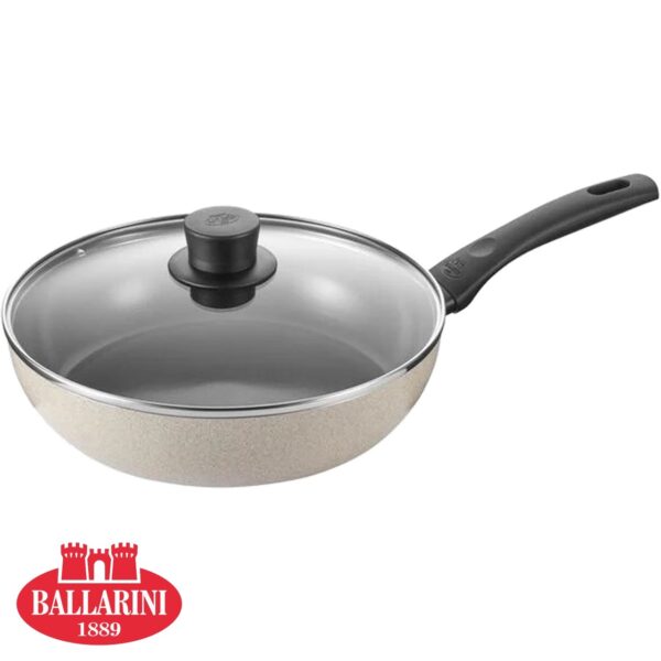 Tegame con coperchio Ballarini Ledro 28 cm Ceraforce 1027803 - immagine 2