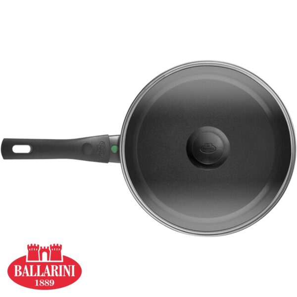 Tegame con coperchio Ballarini Ledro 28 cm Ceraforce 1027803 - immagine 3