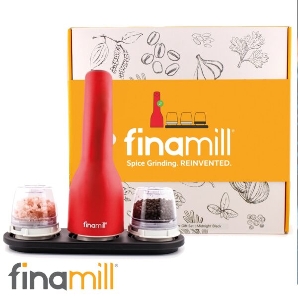 Starter Kit Finamill macina spezie elettrico GP181132-1121 - immagine 2