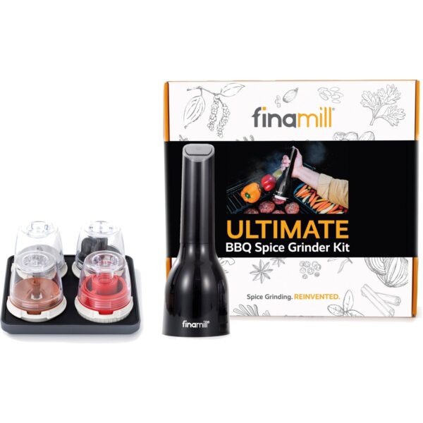 Macina spezie elettrico Finamill BBQ Set FNM GP180132-1111MIB
