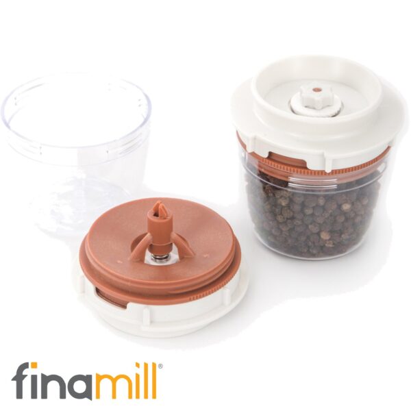 Capsula FinaPod Peppercorn per macina spezie elettrico Finamill FM137-1 - immagine 3