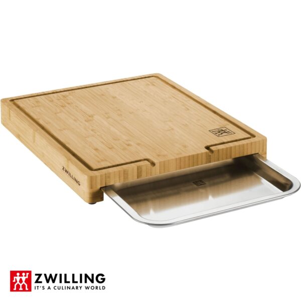 Tagliere in bambù con vassoio Zwilling BBQ 1011175 - immagine 2