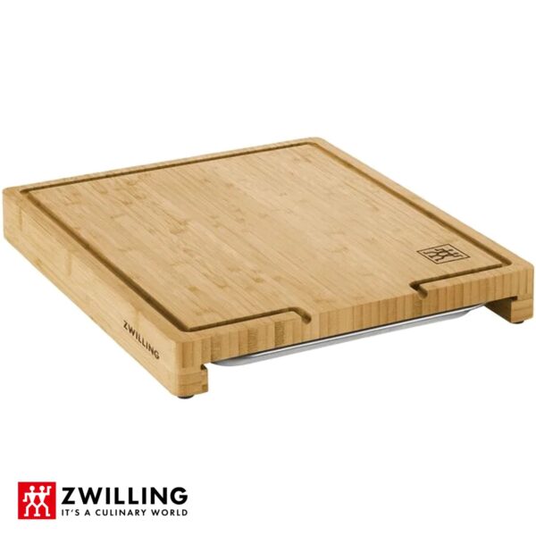 Tagliere in bambù con vassoio Zwilling BBQ 1011175 - immagine 3