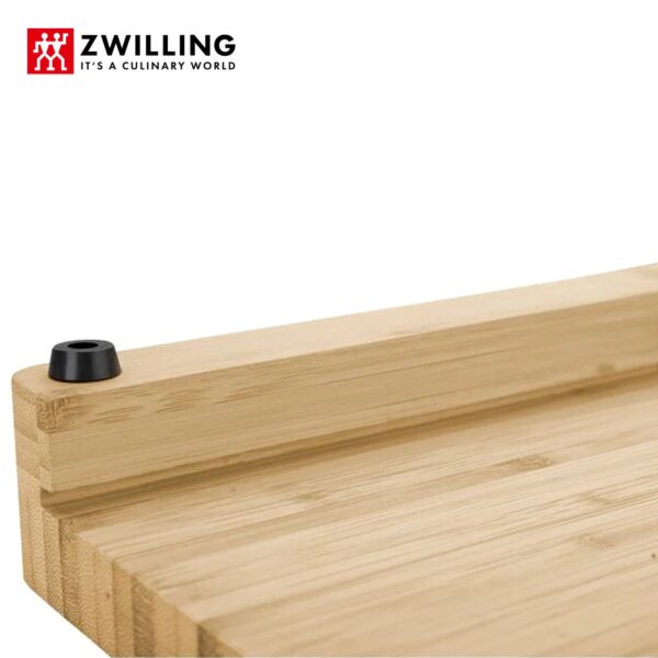 Tagliere in bambù con vassoio Zwilling BBQ 1011175 - immagine 5