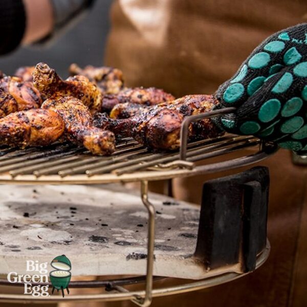 ConvEGGtor Basket Big Green Egg BGE basket - immagine 3