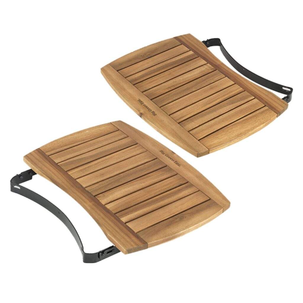 Ripiani in legno laterali Big Green Egg BGE 1206