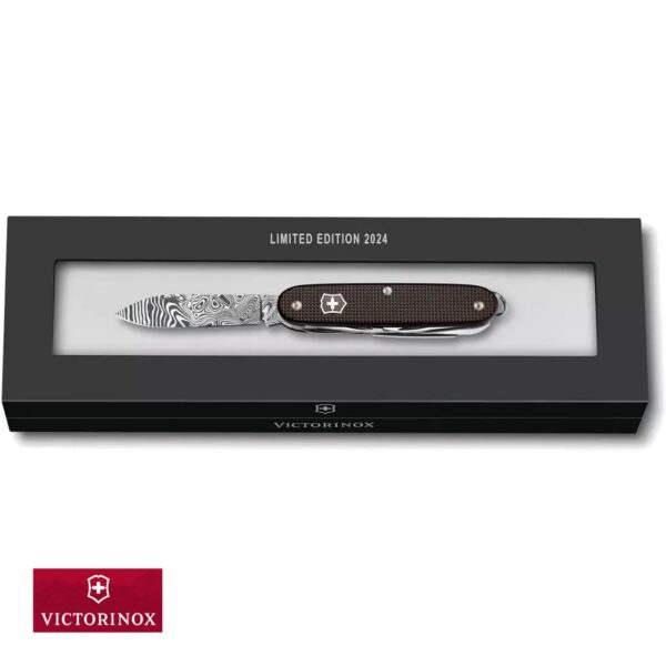 Multiuso Victorinox Farmer X Alox Damast limited edition 2024 V-0.8271.J24 - immagine 3