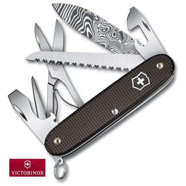 Multiuso Victorinox Farmer X Alox Damast limited edition 2024 V-0.8271.J24 - immagine 5