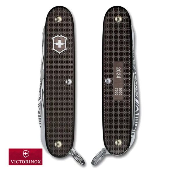 Multiuso Victorinox Farmer X Alox Damast limited edition 2024 V-0.8271.J24 - immagine 6