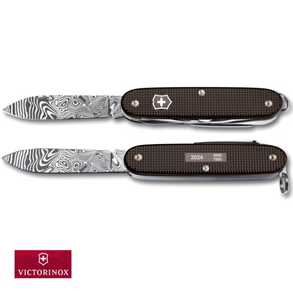 Multiuso Victorinox Farmer X Alox Damast limited edition 2024 V-0.8271.J24 - immagine 7