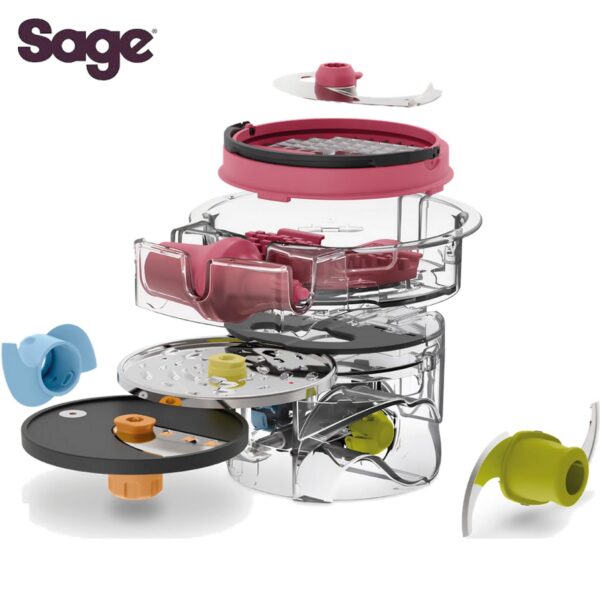Sage robot da cucina The Paradice 9 SFP638BSS2FEU1 - immagine 4