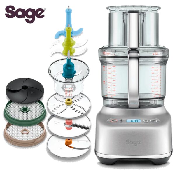 Sage robot da cucina The Paradice 16 SFP838BSS2FEU1 - immagine 3