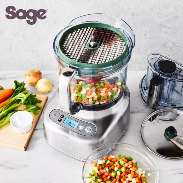 Sage robot da cucina The Paradice 16 SFP838BSS2FEU1 - immagine 10