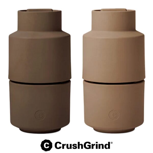 Macina spezie Billund Set of 2 CrushGrind Spice/Cardamomo CG2BIL12M01BIO - immagine 2