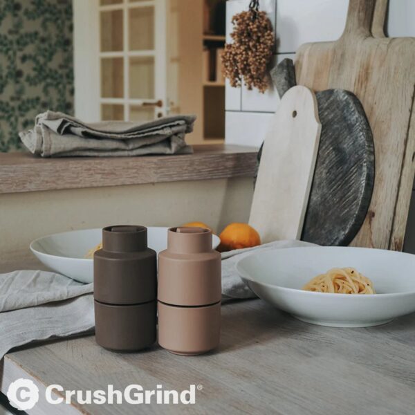 Macina spezie Billund Set of 2 CrushGrind Spice/Cardamomo CG2BIL12M01BIO - immagine 3