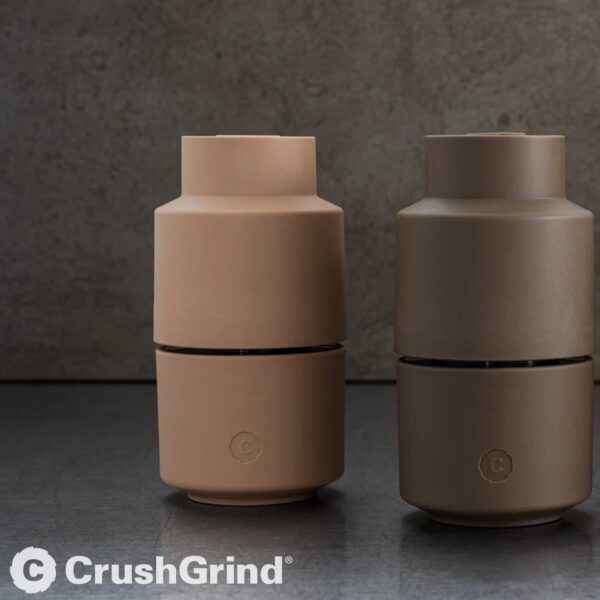 Macina spezie Billund Set of 2 CrushGrind Spice/Cardamomo CG2BIL12M01BIO - immagine 4