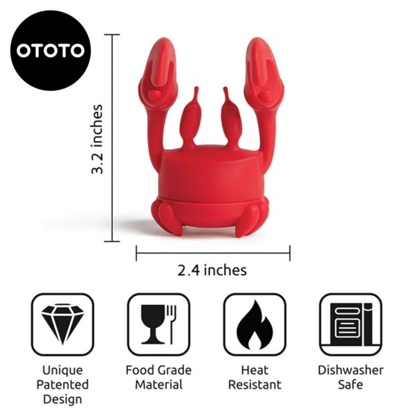 Infusore Ototo Crab Tea OT-973 - immagine 8