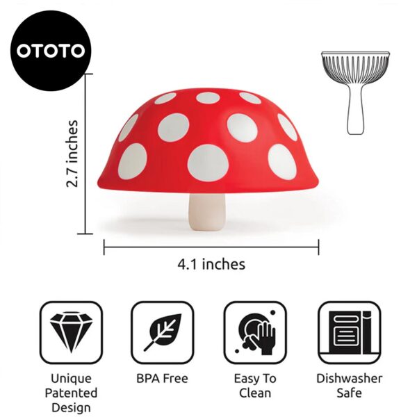 Imbuto Ototo Magic Mushroom XL OT-969 - immagine 9