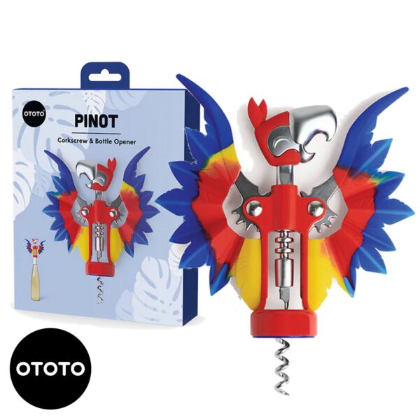 Cavatappi e apribottiglie Ototo Pinot OT-955 - immagine 2