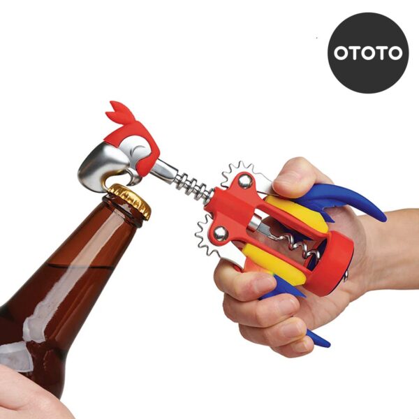 Cavatappi e apribottiglie Ototo Pinot OT-955 - immagine 4