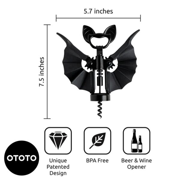 Cavatappi e apribottiglie Ototo Vino OT-914 - immagine 9