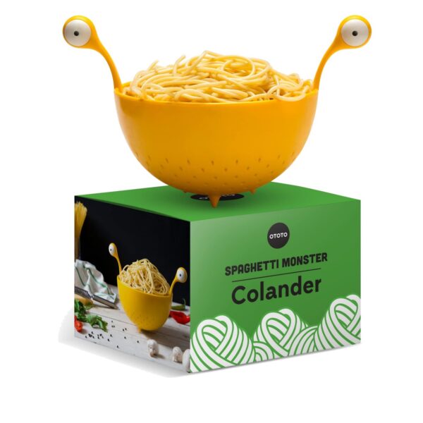 Colino Ototo Spaghetti Monster Yellow OT-872
