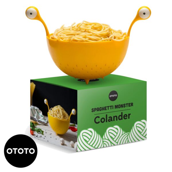 Colino Ototo Spaghetti Monster Yellow OT-872 - immagine 2