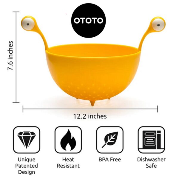 Colino Ototo Spaghetti Monster Yellow OT-872 - immagine 7