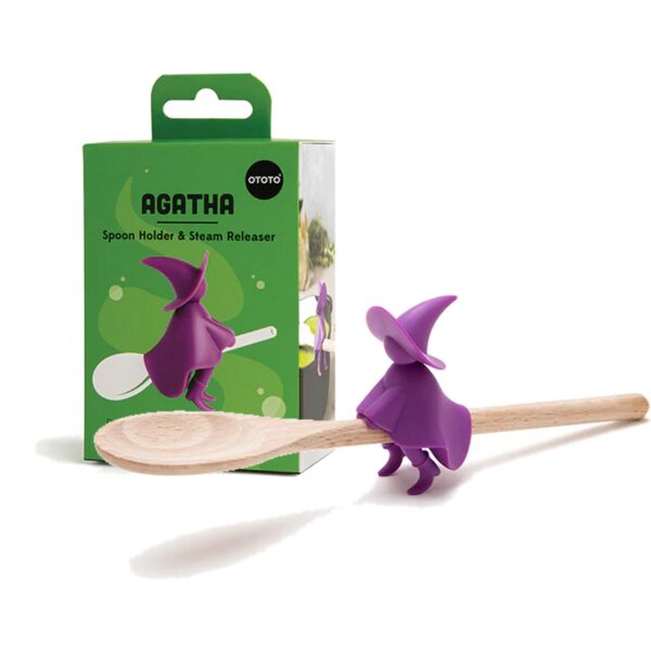 Porta cucchiaio e rilascio vapore Ototo Agatha Purple OT-862