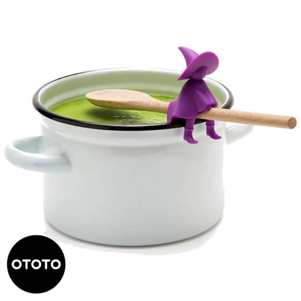 Porta cucchiaio e rilascio vapore Ototo Agatha Purple OT-862 - immagine 3