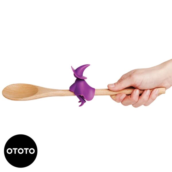 Porta cucchiaio e rilascio vapore Ototo Agatha Purple OT-862 - immagine 4