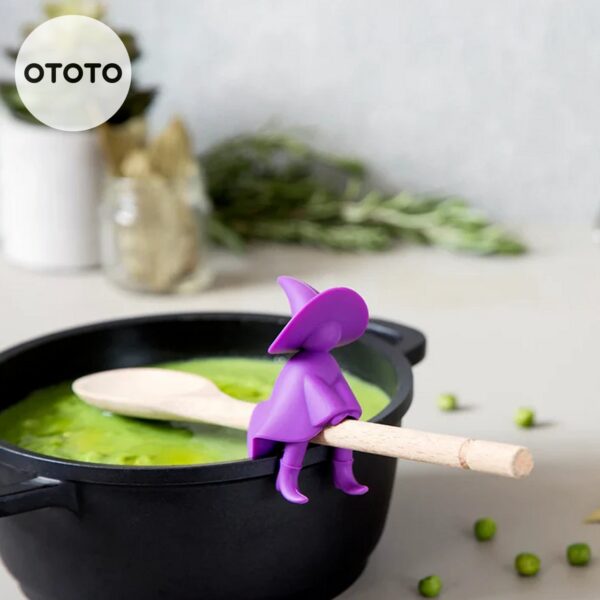 Porta cucchiaio e rilascio vapore Ototo Agatha Purple OT-862 - immagine 5