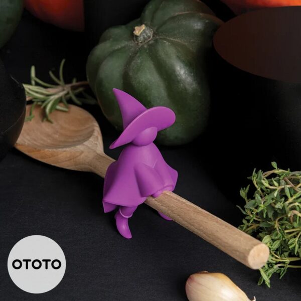 Porta cucchiaio e rilascio vapore Ototo Agatha Purple OT-862 - immagine 6