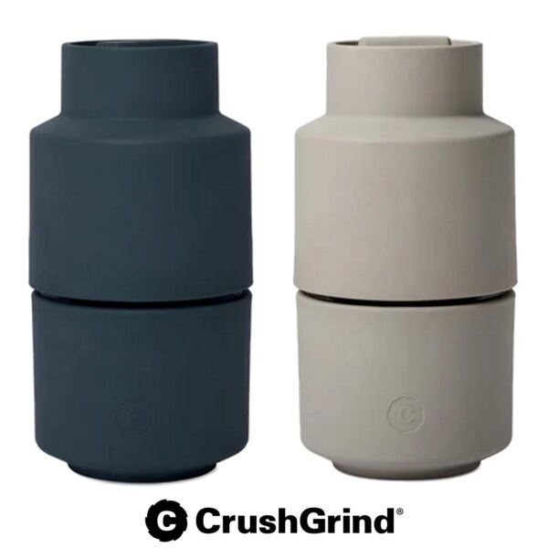 Macina spezie Billund Set of 2 CrushGrind CG2BIL12MIXBIO - immagine 2