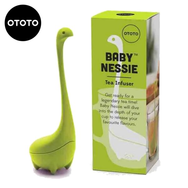 Infusore per Tè Ototo Baby Nessie Green OT-843 - immagine 2