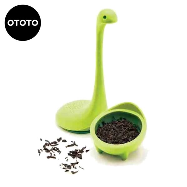 Infusore per Tè Ototo Baby Nessie Green OT-843 - immagine 4
