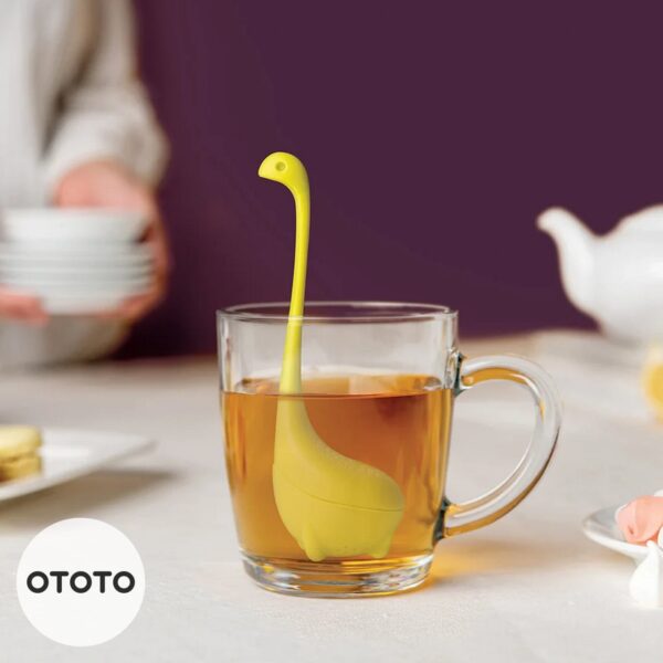 Infusore per Tè Ototo Baby Nessie Green OT-843 - immagine 6