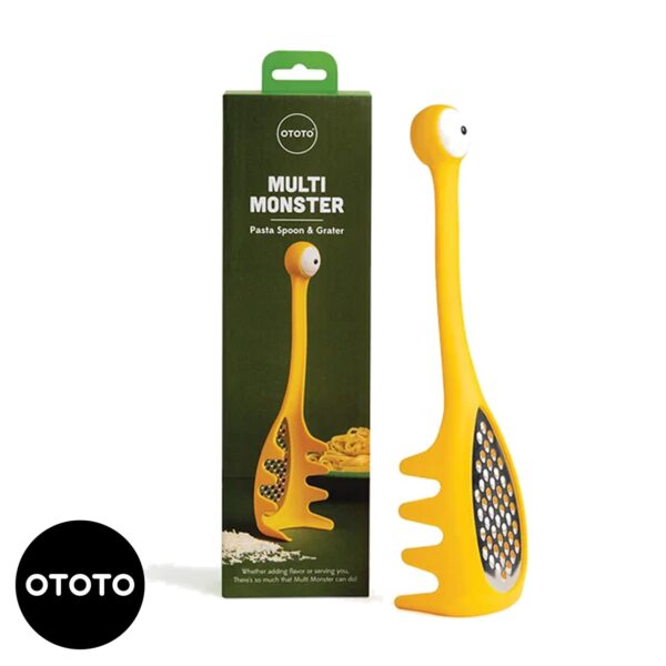 Servispaghetti con grattugia Ototo Multi Monster OT-015 - immagine 2