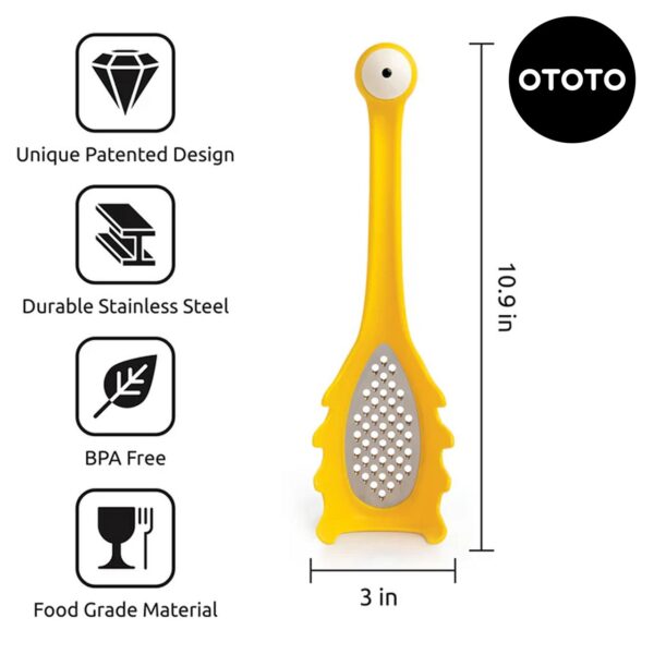 Servispaghetti con grattugia Ototo Multi Monster OT-015 - immagine 8