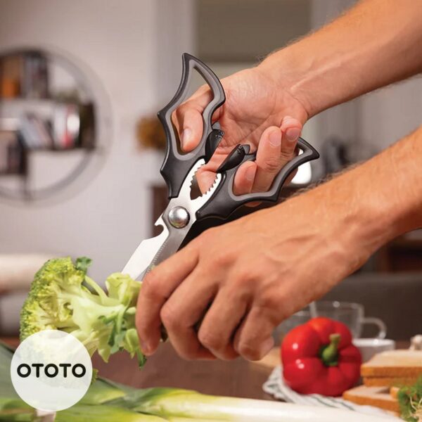 Forbici multifunzione da cucina Ototo Elizabat OT-022 - immagine 6