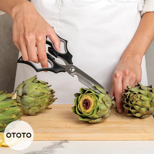Forbici multifunzione da cucina Ototo Elizabat OT-022 - immagine 7
