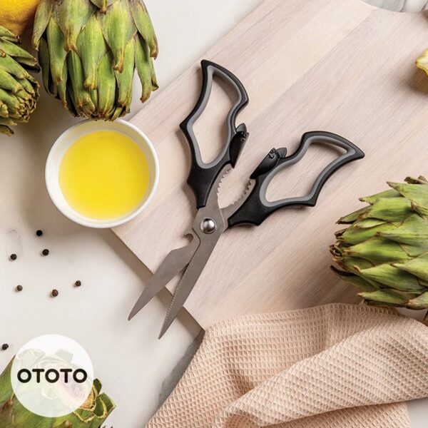 Forbici multifunzione da cucina Ototo Elizabat OT-022 - immagine 8