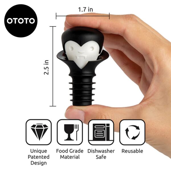 Tappo e versatore Ototo Count Corkula OT-058 - immagine 10