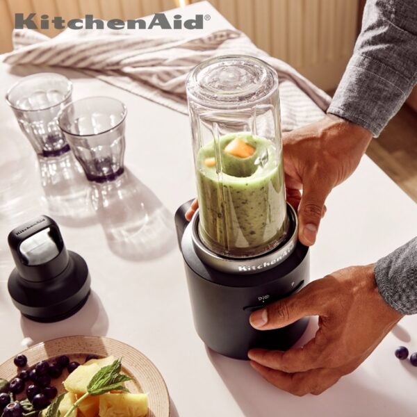 Personal blender senza fili KitchenAid Go 5KSBR256BM - immagine 4
