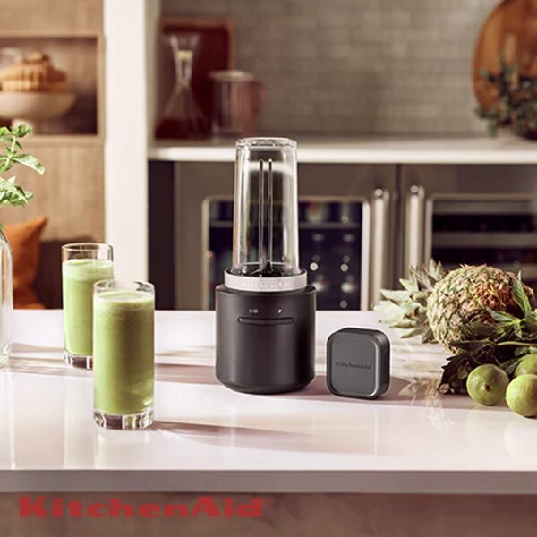 Personal blender senza fili KitchenAid Go 5KSBR256BM - immagine 6