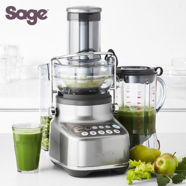 Sage The 3X Bluicer centrifuga e frullatore SA-SJB615SHY2EEU1 - immagine 6