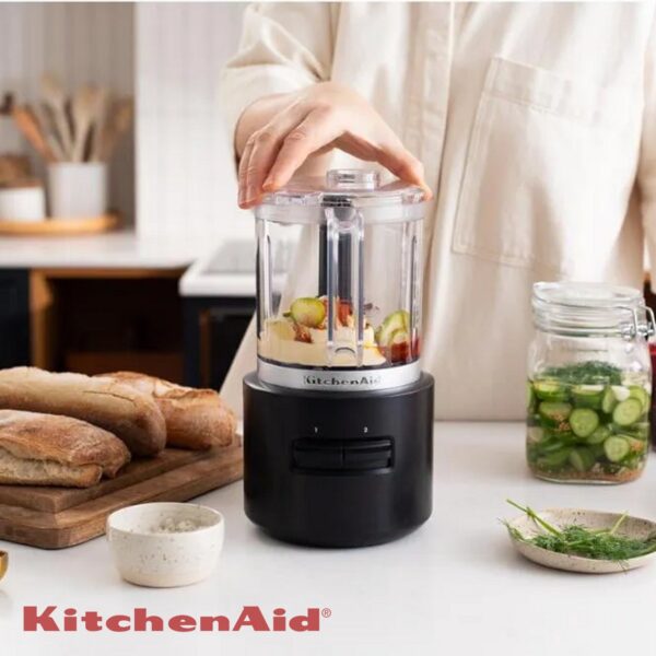 Tritatutto senza fili KitchenAid Go 5KFCR531BM - immagine 7